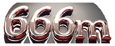 666m game logo